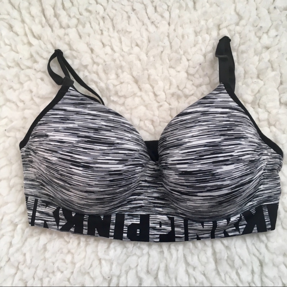 VS Pink SDD molded cup bralette